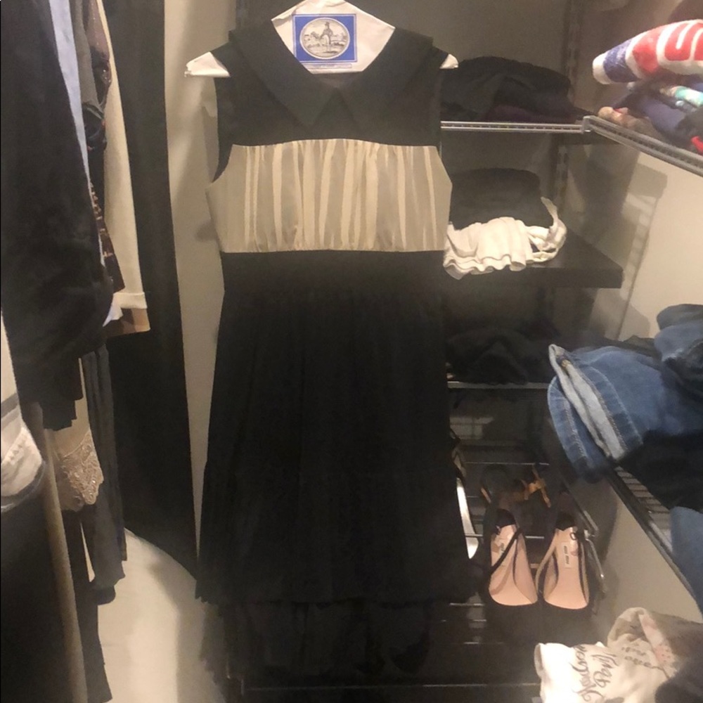 Silk knee high dress. Sz 2